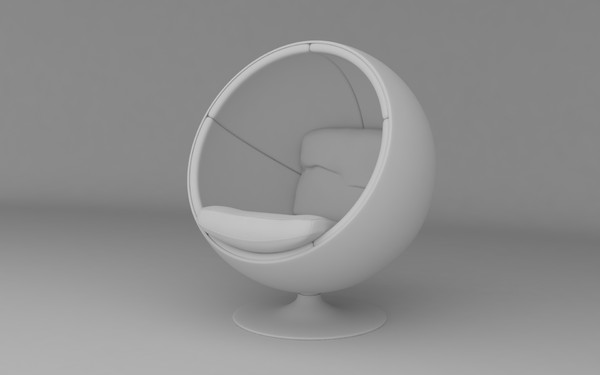 ball chair eero aarnio max - Ball Chair by Eero Aarnio by fittingmedia